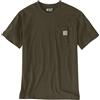 Carhartt Relaxed Fit Heavyweight Short-Sleeve K87 Pocket T-Shirt