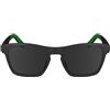 Lacoste Occhiali da Sole L6018S 002 MATTE BLACK 53/20/145 Uomo