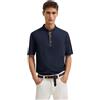 Bugatti 8150-15021e Polo a Maniche Corte Uomo