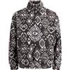 JACK & JONES Jorpaddy Teddy Half Zip Hn T25, Asfalto, M