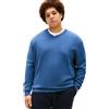 Tommy Hilfiger BT-Essential Cotton V Neck-b Mw0mw43012 Pullover Unisex - Adulto