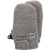 Sterntaler Stermtaler - Muffole unisex in lana pura Argento Melange 1
