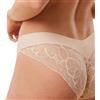Triumph Body Make-Up Illusion Lace Highleg Tai, Reggiseno Donna, Nude Beige, 46