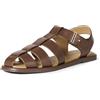 Amazon Essentials Sandali da donna a punta chiusa, marrone, 38