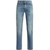 Hugo Pantaloni da Uomo Ash Jeans, Blu Medio, 38W x 32L