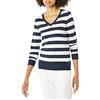 Amazon Essentials Maglione Leggero con Scollo a V Maniche Lunghe Donna
