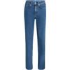 Karl Lagerfeld Jeans Donna High Rise Straight Denim Mid Blue Stone 2532