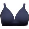 Ulla Popken Donna Bikini | Taglie forti, Plus Size, Top del bikini senza coppe con fodera completa e materiale riciclato 838007