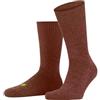 FALKE Walkie Ergo U So lana filo funzionale tinta unita 1 paio, Calzini Unisex Adulto, Marrone Havana Club 5197, 42-43