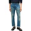 Tommy Hilfiger Uomo Jeans Relaxed Fit con Fibbia di Regolazione, Blu (Mario Blue), 30W/30L