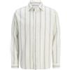 JACK & JONES Maglietta Jprccregent Dobby L/S, Blu Chambray., L