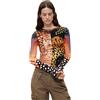 Desigual TS_Catania T-Shirt Donna (Pacco da 1)