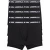 Karl Lagerfeld Uomo Logo Trunk Set (5 Pack) Black L