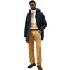 Tommy Hilfiger Uomo Parka Hooded Padded Caldo, Blu (Desert Sky), XL