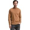 TOM TAILOR Maglione da Uomo, 39098 - Mid Brown Melange, M