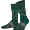 FALKE Sky Limit M So lana viscosa cachemire fantasia 1 paio, Calzini Uomo, Verde Hunter Green 7441, 39-42