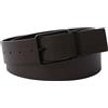 Calvin Klein Uomo Cintura Smooth 4,0 cm con Fibbia ad Ardiglione, Multicolore (Black/Ck Dark Brown/Matte Black), 115 cm