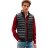 Tommy Hilfiger Mix Media Ess Rwb Vest Mw0mw41441 Altre Felpe Uomo (Pacco da 1)