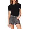 Levi's 501 Original Short Eat Your Words, Pantaloncini Donna, Grigio (Eat Your Words), 24W
