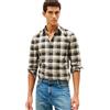 Tommy Hilfiger Camicia L/S Unisex-Adulto