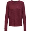 Only Onllolli - Pullover Knt Noos L/S Maglione Donna