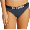 Calvin Klein Donna Slip Bikini Bikini Slip, Blu (India Ink), 3XL