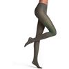 FALKE Matt Deluxe 30 DEN W Ti trasparenti velati tinta unita 1 pezzo, Collant Donna, Marrone Chocolate 5080, L