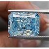 AAA+ 2 Ct Sky Color Radiant Cut VVS1 Diamond Premium Quality Loose 7x9 mm Gems