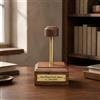 Supporto Per Action Figure In Scala 1/6 In Legno Massello, Base Espositiva In