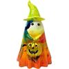 Statuetta Spettro Con Cappello Da Strega Statuetta Spettro Stagionale Con Zucca