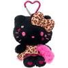 Sanrio 2026 NUOVO! Porta mascotte Sanrio Hello Kitty Gal Glam Max, cuore oversize e ...