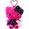 Sanrio 2026 NUOVO! Porta mascotte Sanrio Hello Kitty Gal Glam Max, cuore oversize e ...