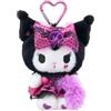 Sanrio 2026 NUOVO! Porta mascotte Sanrio Kuromi Gal Glam Max, cuore oversize e...