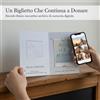Biglietto Interattivo con NFC, Personalizzabile, biglietto auguri compleanno