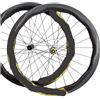 BISXHVQJZKC 1 paio T1000 in fibra di carbonio 4550 cerchione for bici da strada 700C freno a disco