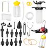 Generico Kit Sgonfiaggio Freni Idraulici Set Attrezzi Sgonfiaggio Liquido Freni