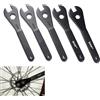 gvivej Set di Chiavi Coniche per Bicicletta, 13/14/15/16/17 mm Chiave Conica