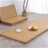 Generic Tatami, tappetino pieghevole in rattan giapponese con retro antiscivolo, traspirante, per soggiorno, sala giochi, meditazione, yoga