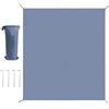 Generic Tappeto da campeggio per tenda - tessuto Oxford impermeabile portatile - coperta da pavimento pic-nic, per escursionismo, pic-nic, patio, terrazza, portico, cortile posteriore, balcone,