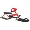 Queeucaer Slittino da sci con volante, per inverno, neve, snowboard, portata massima 100 kg