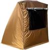 Generic Tenda da Campeggio per SUV con Portellone Portatile, Regolabile,