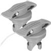 Holibanna Set 2 Copertura valvola Aria in PVC per imbarcazioni gonfiabili, Tappi con 8 Fori Resistenti, Adatti per utilizzo Barca e Kayak