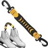Générique Roller Skate Shoe Lefter, Sci Boot Carrier Stracts - Cinghia colorata per pattini a rotelle,Accessori da sci invernali, Pattini da ghiaccio che trasportano cinghie con borsa per la spesa