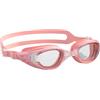 Generisch Occhialini da nuoto in TPU + silicone + PP, set da snorkeling con lenti impermeabili anti-appannamento, per immersioni e allenamento, occhialini da nuoto con clip per il naso, attività in piscina