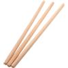 Hemobllo Set 4 Pezzi Bastoni Yoga in Legno per Stretching e Correzione Posturale, Supporto Schiena Confortevole e Facile da Tenere, per Yoga e Allenamento Fisico