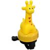 Generic Campanello per scooter per bambini, con suono chiaro | Ciondolo per manubrio a forma di bambola con animale, accessorio da ciclismo per bambini, ragazzi, ragazze e adolescenti
