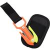 Générique Taglierina per filo da pesca | Cesoie antiscivolo in titanio - Coltello da immersione per linea di pesca - per barche riva deriva kayak Snorkeling subacqueo donna uomo