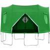 Generico Copertura Superiore Per Trampolino Telone Multiuso Impermeabile Parasole | Parasole Per Trampolino Da Giardino Cortile Patio Area Giochi Tettoia Ombreggiante Schermatura Esterna