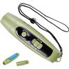 Generico Fischietto Elettronico Fischietto Multifunzione Regolabile Con 3 Livelli | Fischietto Elettrico ad Alto Volume con Cordino e Luce, Ricaricabile USB, per Allenatori di Pallavolo