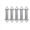Mnrkaoic Tenditore da Tensione Ganci E Moschettoni in Acciaio Inox per Corde E Tiranti di Vela Ombreggiante Telo Tendalino Parasole Picchetti Fissaggio Campeggio (4PCS)